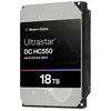 Stockage interne - WESTERN DIGITAL - Ultrastar DC HC550 3.5" SATA 6Gb/s - 18To 0F38459