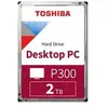 Stockage interne - TOSHIBA - P300 Desktop PC 3.5p SATA 6Gb/s - 2To HDWD220UZSVA