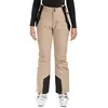 Kilpi Pantalon de ski pour femme ELARE beige 36
