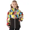 Kilpi Veste de ski pour fille SAMARA beige 110