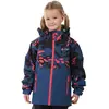 Kilpi Veste de ski pour fille SAMARA bleu foncé 98