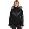 Kilpi Veste de ski pour femme LIN noir 42