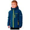 Kilpi Veste de ski pour garçon FERDEN bleu foncé 152
