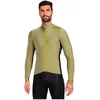 Kilpi Maillot de cyclisme à manches longues CAMPOS vert M