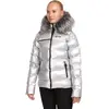 Kilpi Veste de ski argentée pour femme LTD SIRIUS argent 38