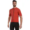 Kilpi Maillot de cyclisme pour homme CAVALET rouge foncé XL