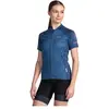 Kilpi Maillot de cyclisme pour femme MOATE bleu foncé 34