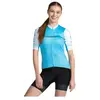 Kilpi Maillot de cyclisme pour femme CORRIDOR bleu 36