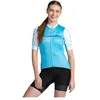 Kilpi Maillot de cyclisme pour femme CORRIDOR bleu 40