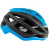 Force Lynx Casque de vélo de route Noir-bleu mat (L-XL 58-62 cm)