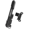 Force Mixte Mano Duo Télescope Mini Pompe à vélo Noir.
