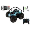 Teddies Voiture RC cascadeuse rotative plastique étanche 22cm 24MHz ba...
