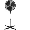 ECG FS 40a Ventilateur sur pied Noir