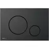 Swiss Aqua Technologies Plaque de déclenchement double touche, Noir Mat (SATAT68)