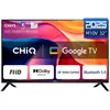 Chiq Téléviseur intelligent Google, 32 pouces (80 cm)