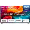 CHiQ M55QN9V TV 55", UHD MiniLED Google TV DLG 120 Hz (55", QLED, 4K),...