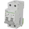 Disjoncteur bipolaire modulaire 40A courbe D Noark Ex9BN 100222