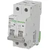 Disjoncteur bipolaire modulaire 20A courbe D Noark Ex9BN 100219