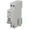 Disjoncteur modulaire phase neutre 2A courbe c 6kA Noark Ex9PN-N