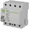 Interrupteur Différentiel 40A / 30mA / type A / Tétrapolaire Noark Ex9...