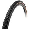 Pneu Gravel 700X48C TS TUFO THUNDERO TLR Noir/Beige (48-622)