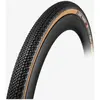 Pneu Tufo Gravel Thundero HD Tubeless Ready noir marron - 700x44