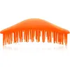 IDC Institute Neon brosse à cheveux teinte Orange 1 pcs