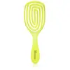 IDC Institute Neon brosse à cheveux teinte Yellow 1 pcs