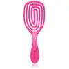 IDC Institute Neon brosse à cheveux teinte Pink 1 pcs