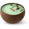 Tropicandle Green Tea bougie parfumée avec mèche en bois 350 ml