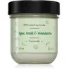 Tropicandle Lime, Basil & Mandarin bougie parfumée 170 ml