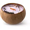 Tropicandle Lavender bougie parfumée avec mèche en bois 350 ml