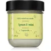 Tropicandle Lemon & Mint bougie parfumée 170 ml