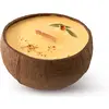 Tropicandle Orange & Tangerine bougie parfumée avec mèche en bois 350 ...