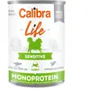 6x400g Calibra Dog Life Adulte - Lapin sensible