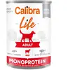 6x400g Calibra Dog Life Adult - Boeuf avec carottes