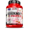 Amix Protéine Chocolat Blanc Et Fraise Gourmet 1kg One Size