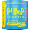 PreWorkout - Nutrend - Pump pre workout (225g) - Saveur Tropical