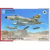 Maquette avion : SMB-2 Super Mystere Sa'ar Israeli storm in the sky