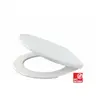 Alca - drain Toiletzittingen - Abattant wc, AntiBac, blanc A60