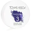 Tomas Arsov Sapphire Blonde Mask masque neutralisant personnalisé pour...