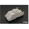 Maquette Schwere Panzer Draisine KUGELBLITZ  1/120  - Hauler Maquette militaire  - 4197142152