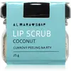 Almara Soap Scrub gommage au sucre lèvres Coconut 25 g