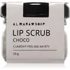 Almara Soap Lip Scrub gommage au sucre lèvres Choco 25 g