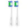Niceboy ION Sonic Lite tête de rechange hard White 2 pcs