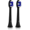 TrueLife SonicBrush Compact Heads Black Whiten têtes de remplacement p...