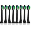 TrueLife SonicBrush Compact Heads Black Standard 8 Pack