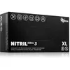 Espeon Nitril Ideal3 Black gants en nitrile non poudrés taille 100 pcs