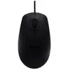 Dell - Souris - droitiers et gauchers - optique - 3 boutons - filaire - USB - noir mat
