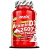 Amix Casquettes Vitamin D3 2500 Iu Witch Calcium 120 Unités One Size